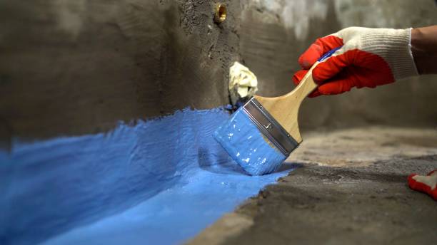 Professional waterproofing crew in Princeton, Princeton, NC